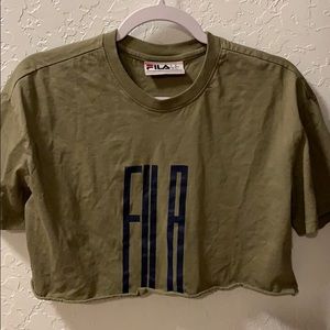 FILA crop top